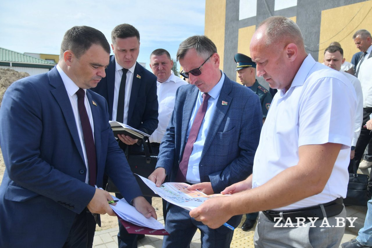 Подготовка к «Дожинкам» – на финишной прямой