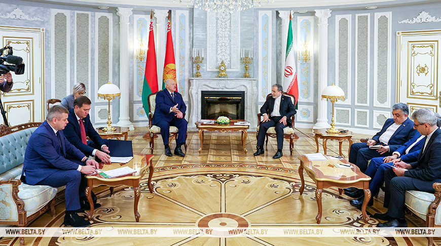 Лукашенко об отношениях с Ираном: экономика для нас приоритет приоритетов 