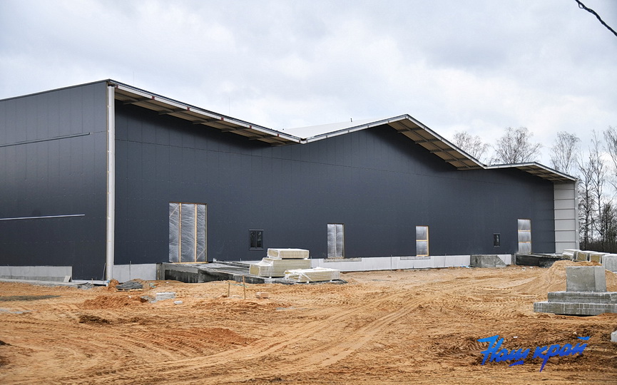 Второй корпус индустриального парка в Барановичах планируют ввести в строй в первой половине 2026 года