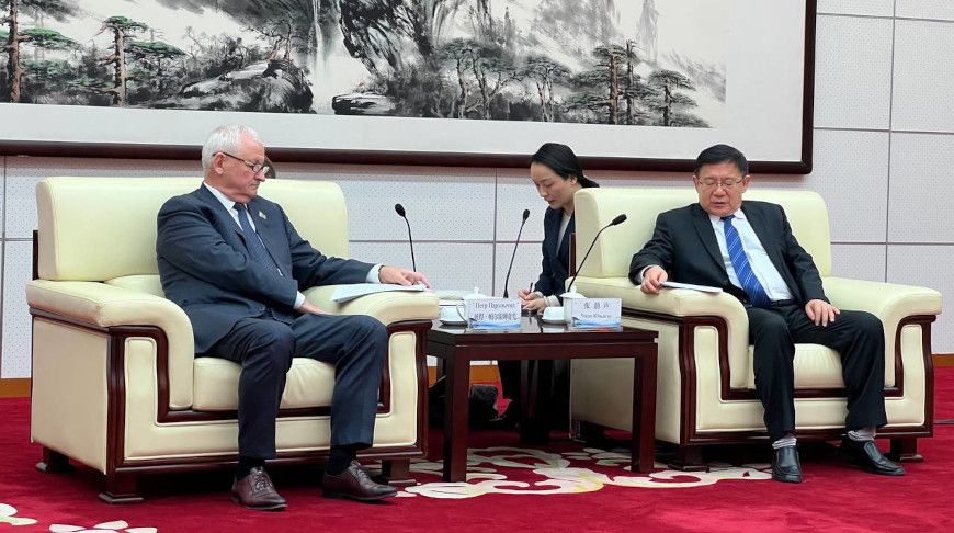 В Брестской области с компанией из КНР могут наладить выпуск подъемно-транспортного оборудования