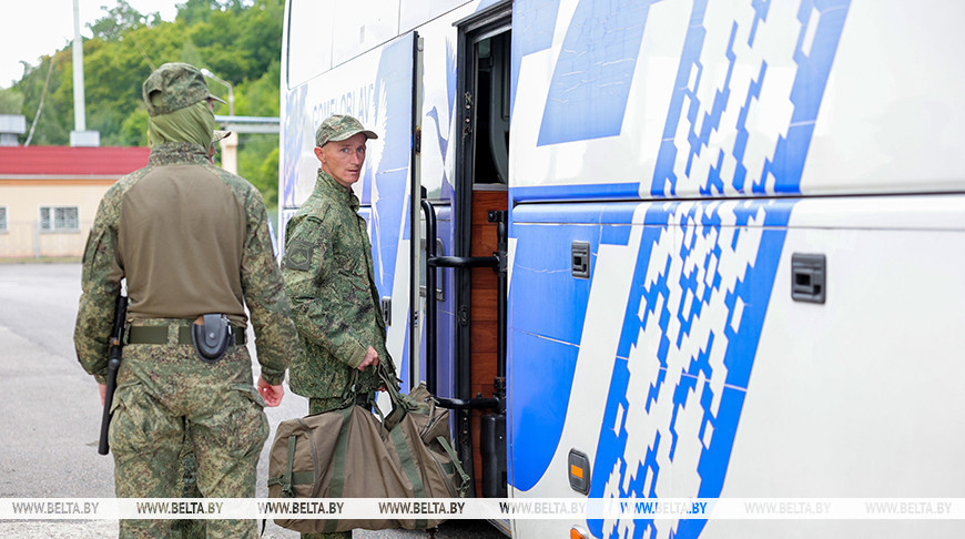 Обмен военнопленными Россией и Украиной состоялся на белорусской границе