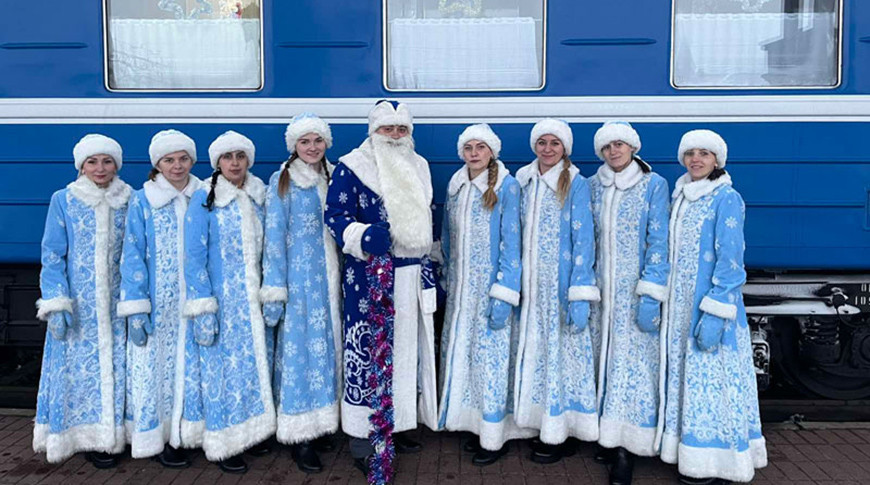 Путешествие к Деду Морозу в Беловежскую пущу. БЖД запускает новогодние поезда