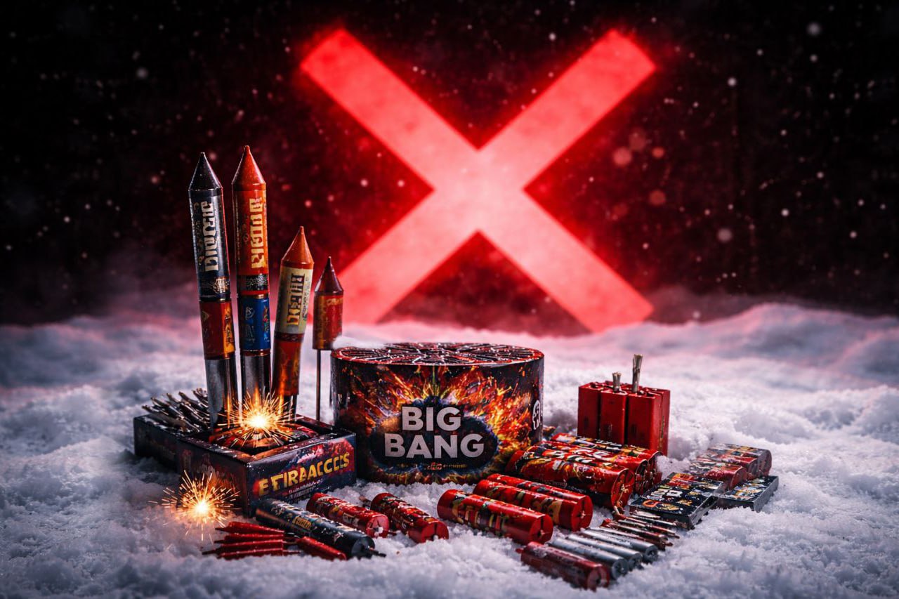 Почему в этом году пиротехника опасна вдвойне?