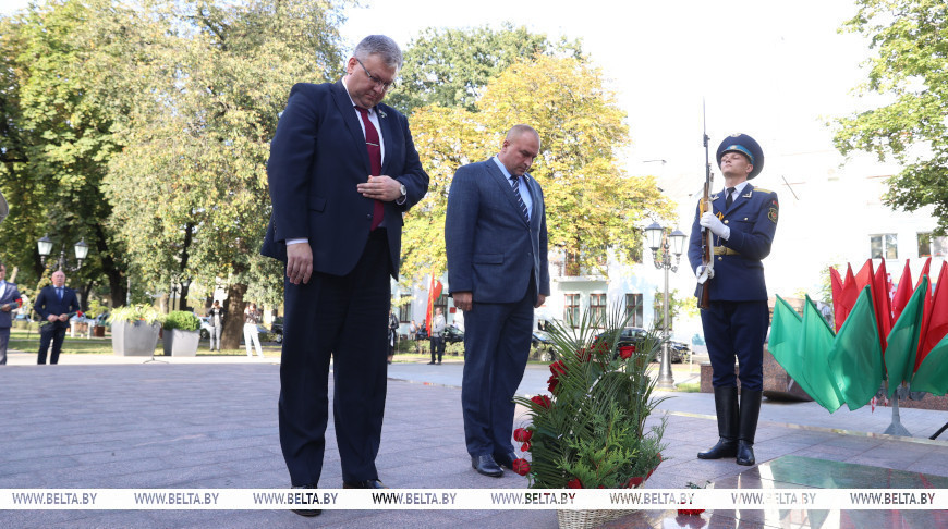 Брилевич: путь к свободе наш народ обрел через 17 сентября, когда Западная Беларусь объединилась с Восточной