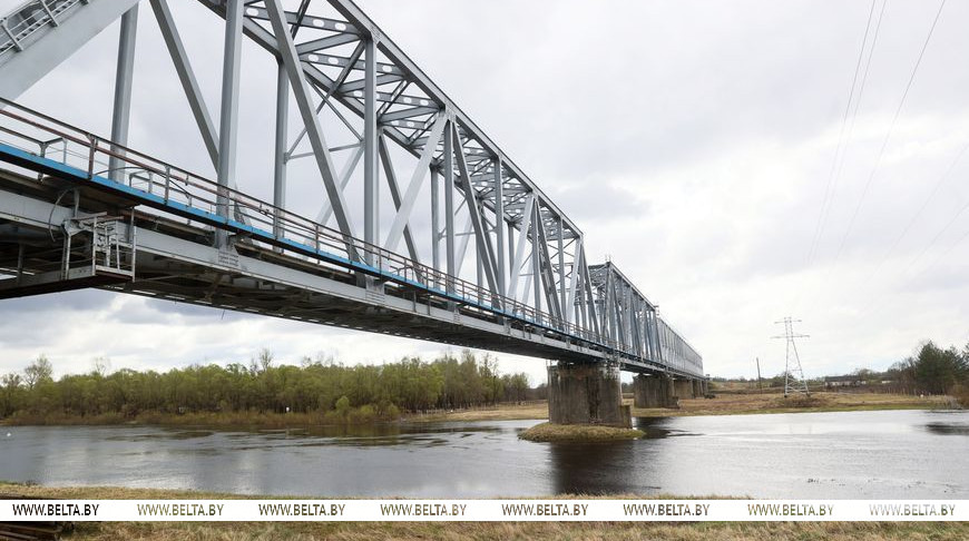 "Мостострой" приступил к строительству нового автомобильного моста через Припять