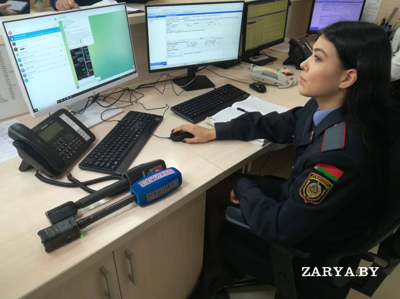 В областном УВД  запустили чат-бот Министерства внутренних дел «Мы всегда рядом»! 