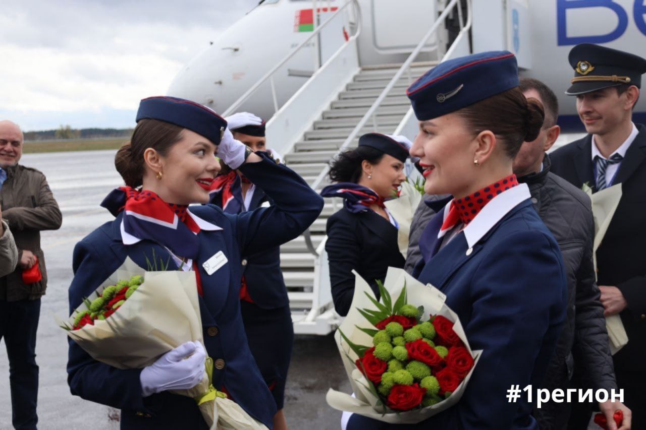 Авиасообщение между Брестом и Казанью предложил организовать глава Брестской области Пётр Пархомчик на встрече с главой Республики Татарстан Рустамом Миннихановым