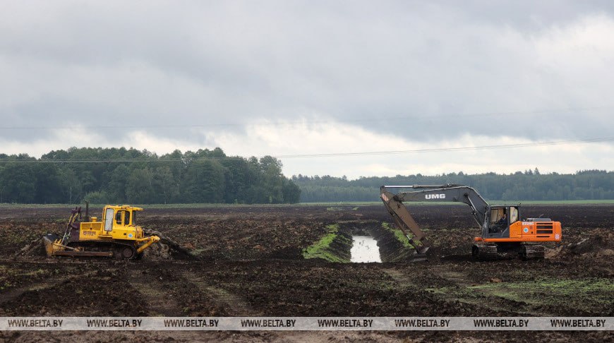В Брестской области в 2026 году планируют восстановить 26,8 тыс. га мелиорированных земель