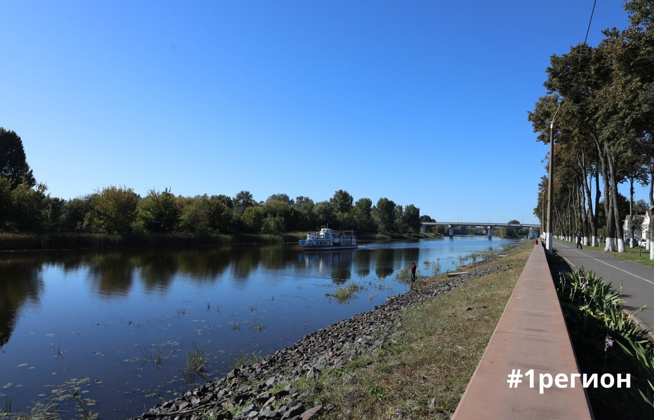 Теплоход «Белая Русь» 11 апреля откроет сезон круизов по Полесью