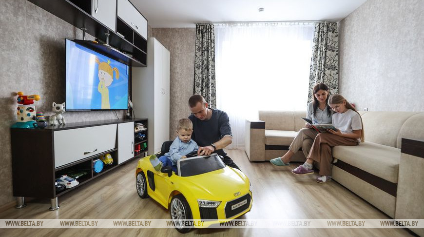 "Арендное жилье под конкретных специалистов". Председатель горисполкома о приоритетах на пятилетку