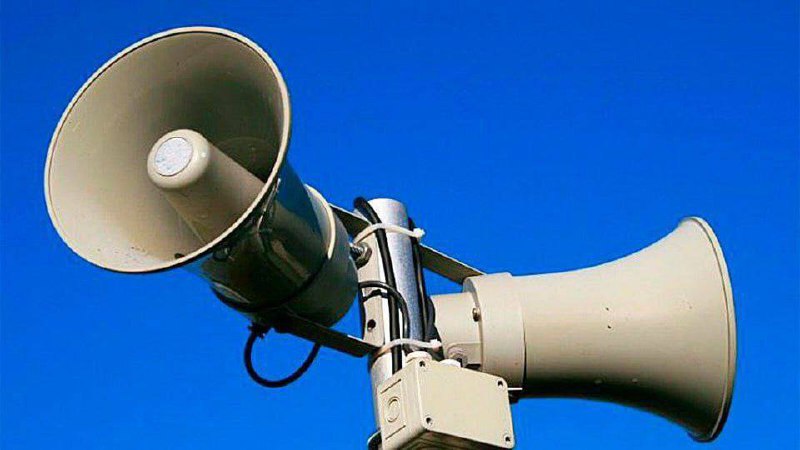 Сирены можно будет услышать на Брестчине