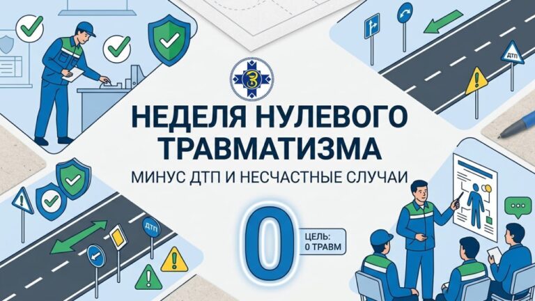«Неделя нулевого травматизма» стартует в отрасли здравоохранения