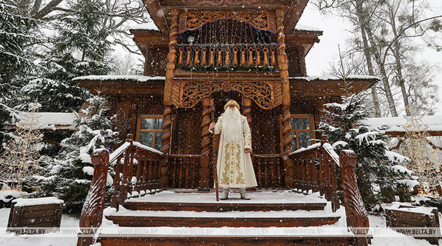 Новогодние поезда в поместье Деда Мороза в Беловежской пуще с 12 декабря запускает БЖД